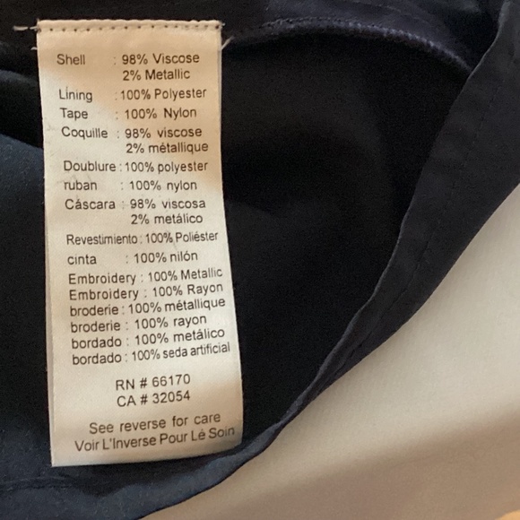 Vineet Bahl Anthropologie Floral Embroidered Boho Blouse Bell Sleeves Size S - Picture 12 of 13